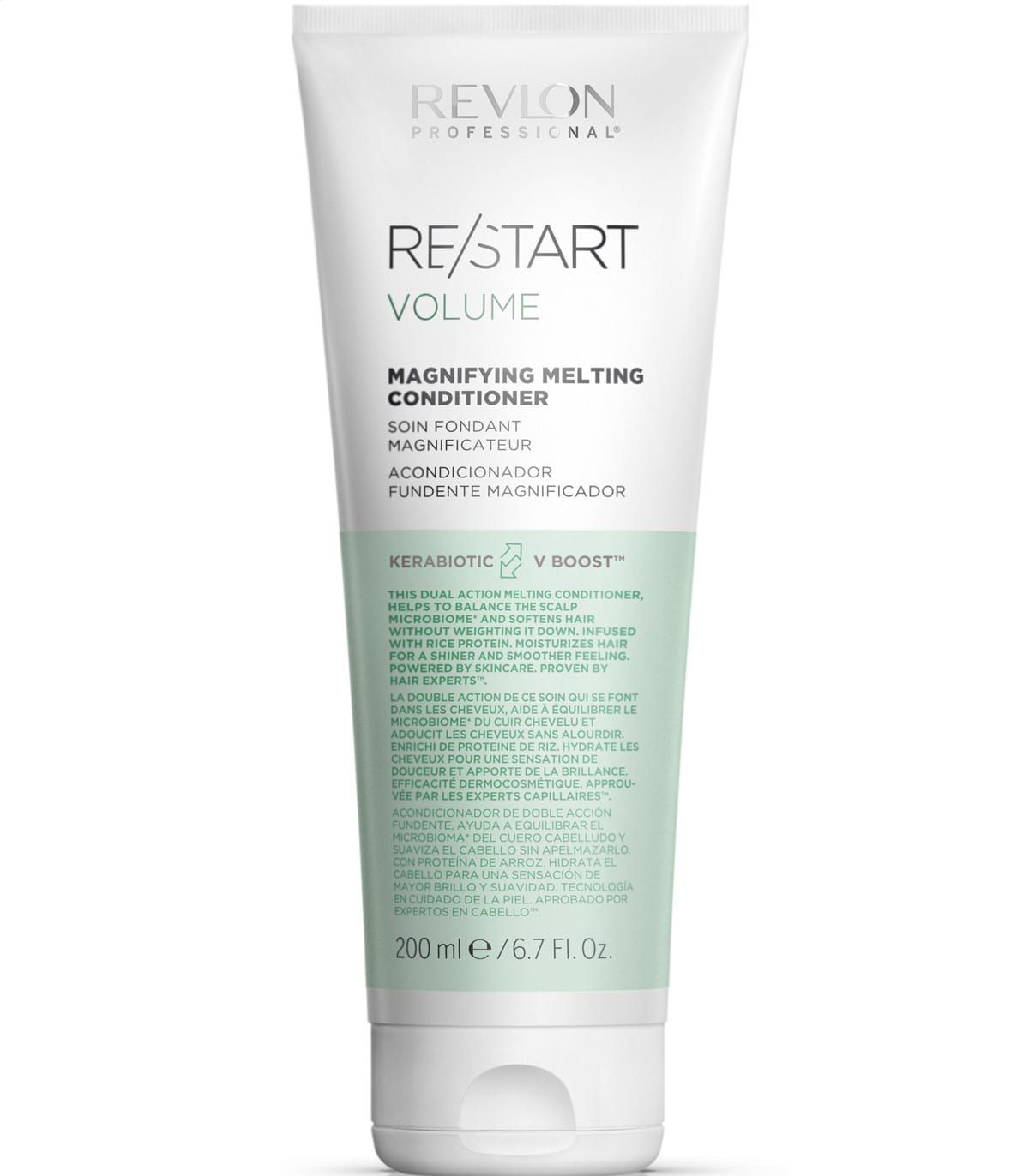 Кондиціонер для об'єму волосся Revlon Professional Restart Volume Magnifying Melting Conditioner, 200 мл